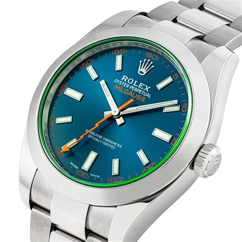 Rolex milgauss watch